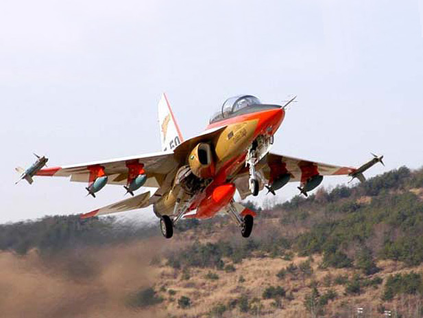ROKAF T-50 Golden Eagle