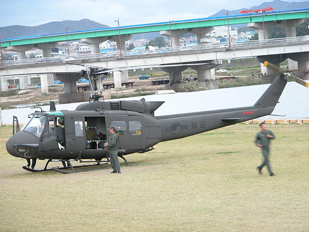 ROK Army UH-1H Huey  