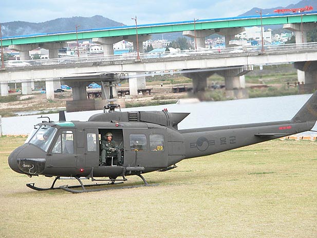 ROK Army UH-1H Huey  
