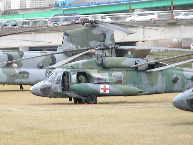 ROK Army UH-60P Blackhawk  