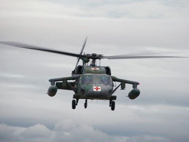 ROK Army UH-60P Blackhawk  