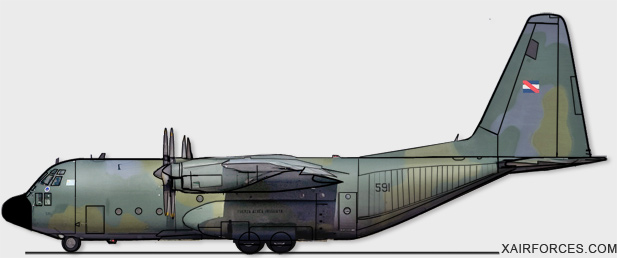 Uruguay C-130B Hercules