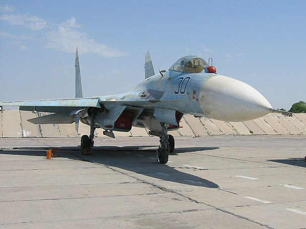 SU-27 Flanker-A