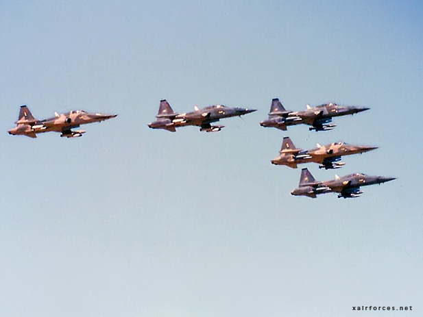 Canadair (Northrop) CF-5A Freedom Fighter
