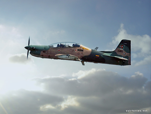 Embraer EMB-312 (AT-27) Tucano