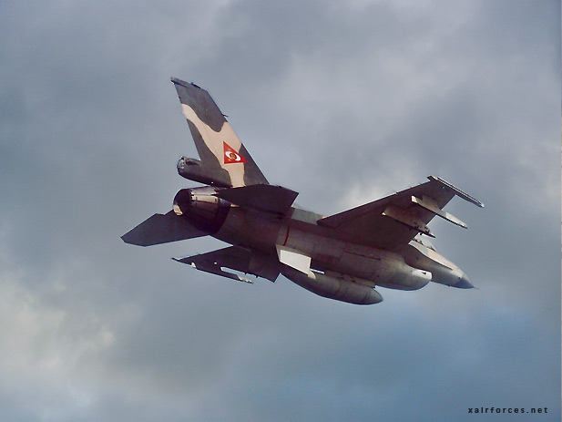 Lockheed F-16A Fighting Falcon Block 15