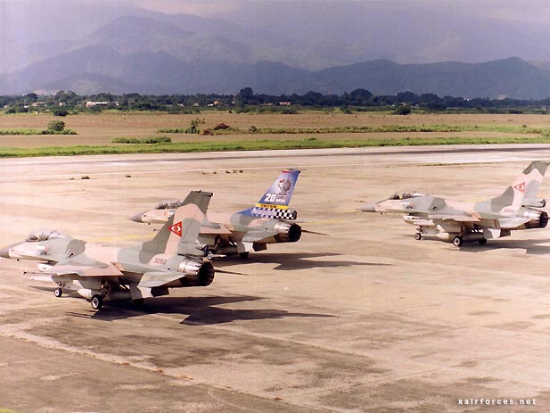 Lockheed F-16A Fighting Falcon Block 15