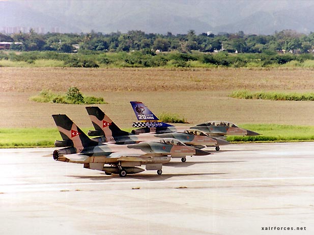 Lockheed F-16A Fighting Falcon Block 15