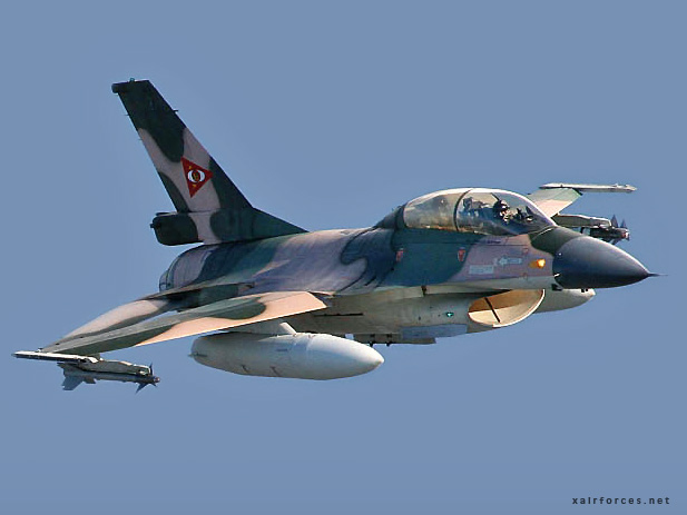 Venezuelan Air Force Lockheed F-16B Fighting Falcon Block 15 (6)