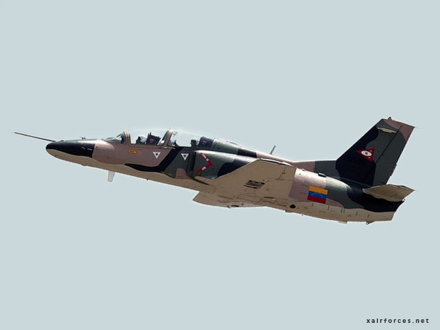 Fuerza Aérea Venezolana Hongdu K-8W Karakorum