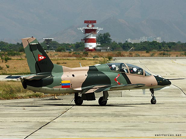 Venezuelan Air Force Hongdu K-8W Karakorum