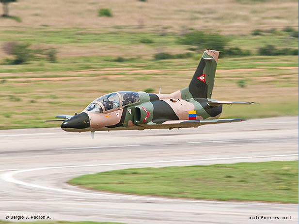Venezuelan Air Force Hongdu K-8W Karakorum