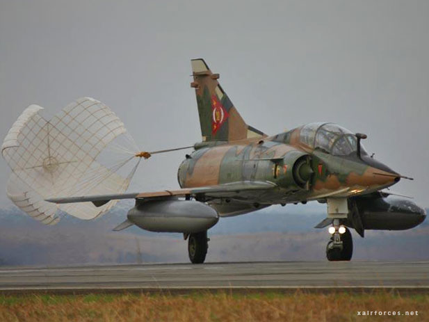 Venezuelan Air Force Dassault Mirage 50DV (3)