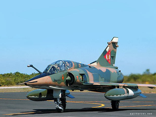 Venezuelan Air Force Dassault Mirage 50DV (3)