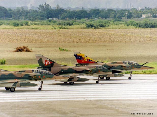 Venezuelan Air Force Dassault Mirage 50DV (3)