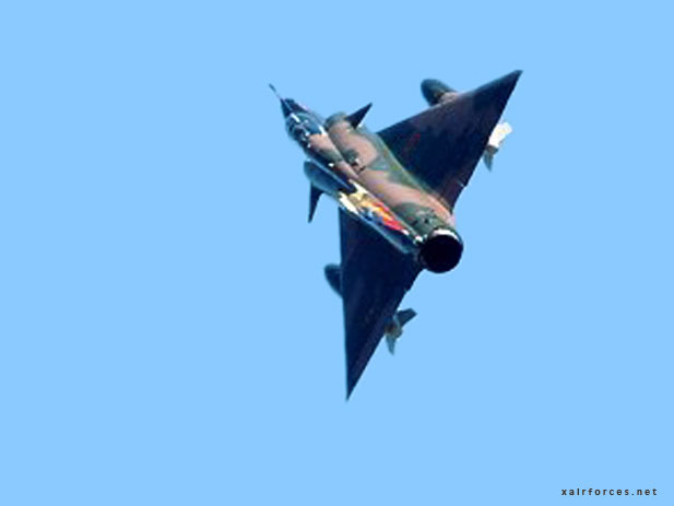 Venezuelan Air Force Dassault Mirage 50EV (14)