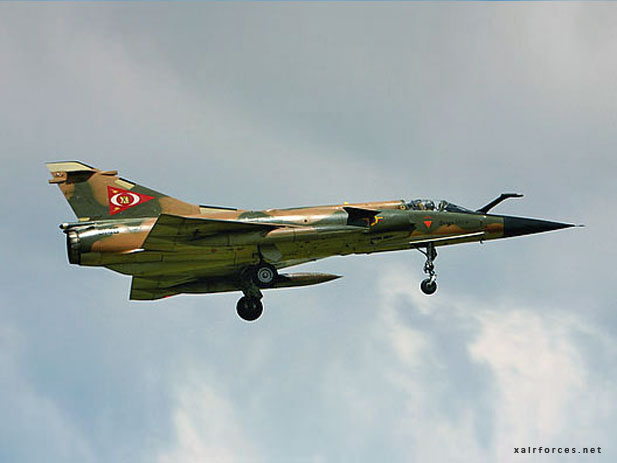 Venezuelan Air Force Dassault Mirage 50EV (14)