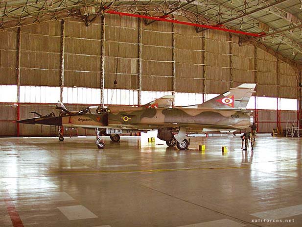 Venezuelan Air Force Dassault Mirage 50EV (14)