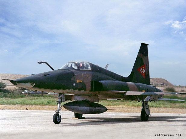 Canadair (Northrop) RVF-5A Freedom Fighter 