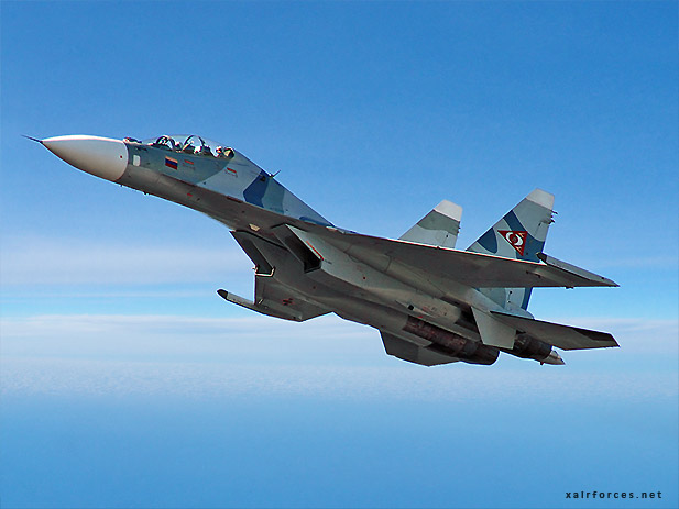 Fuerza Area Venezolana Sukhoi Su-30MK2V Flanker