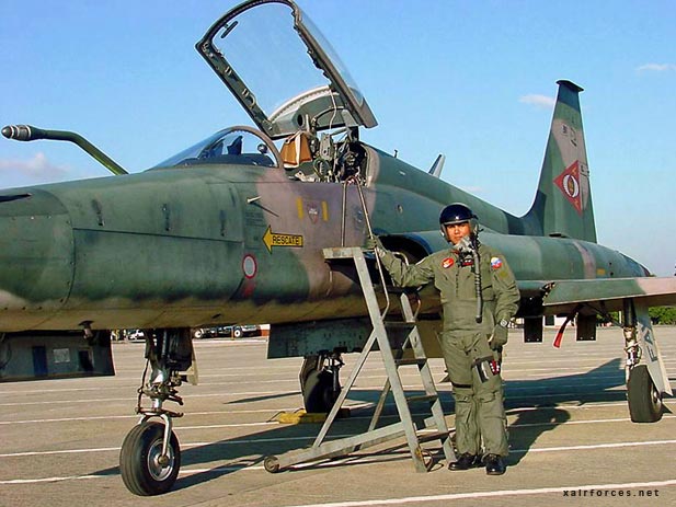 Canadair (Northrop) VF-5A Freedom Fighter