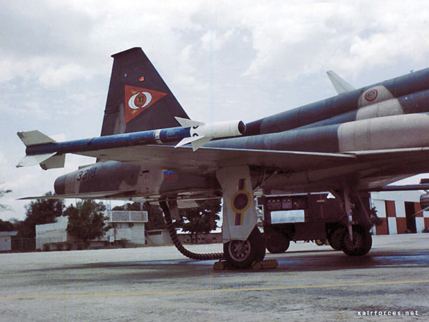 Canadair (Northrop) VF-5A Freedom Fighter