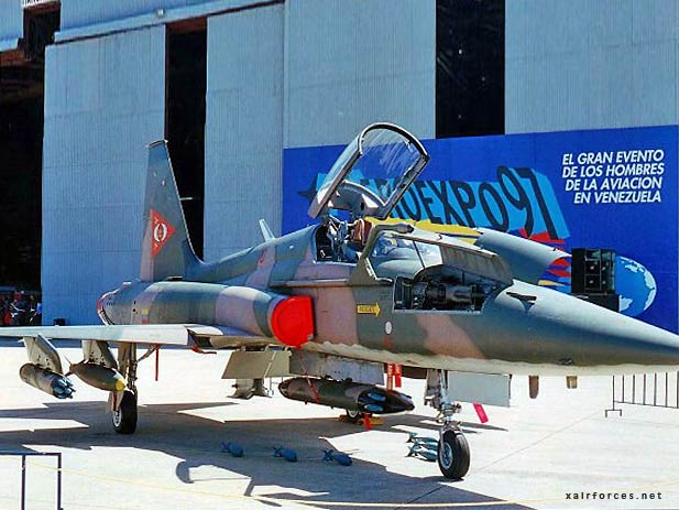 Canadair (Northrop) VF-5A Freedom Fighter