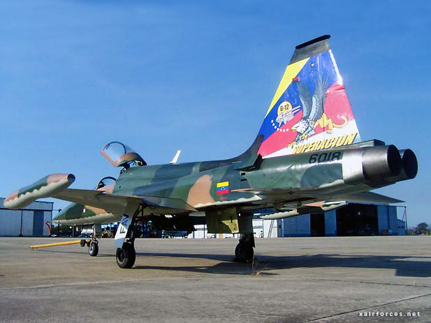 Canadair (Northrop) VF-5A Freedom Fighter