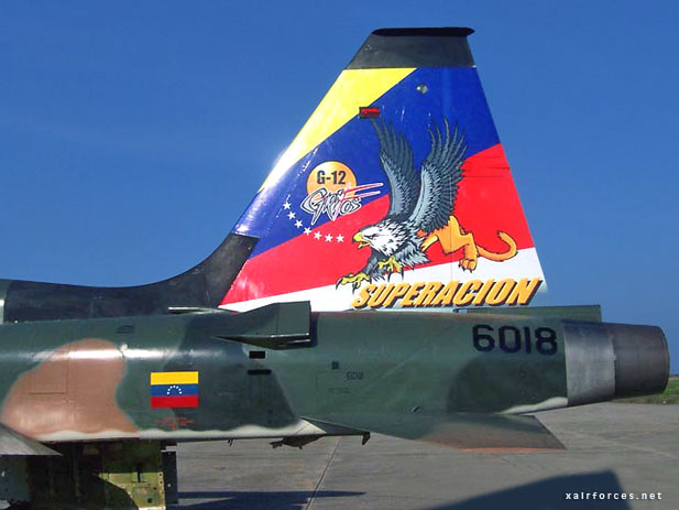 Canadair (Northrop) VF-5A Freedom Fighter