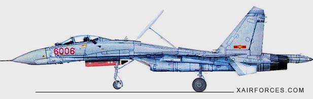 Vietnamese Su-27SK Flanker-B