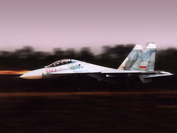 Su-27UBK Flanker-C