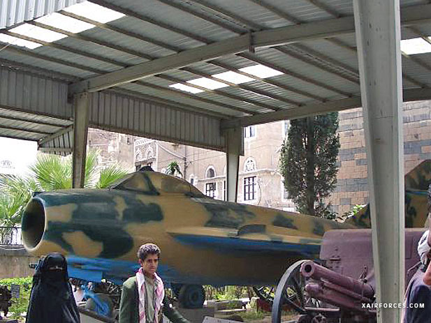 YARAF Mikoyan MiG-17F Fresco-C