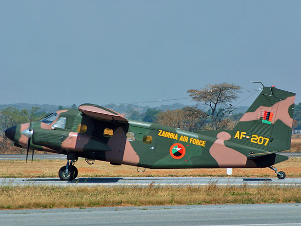 Dornier Do 28D-1 Skyservant 