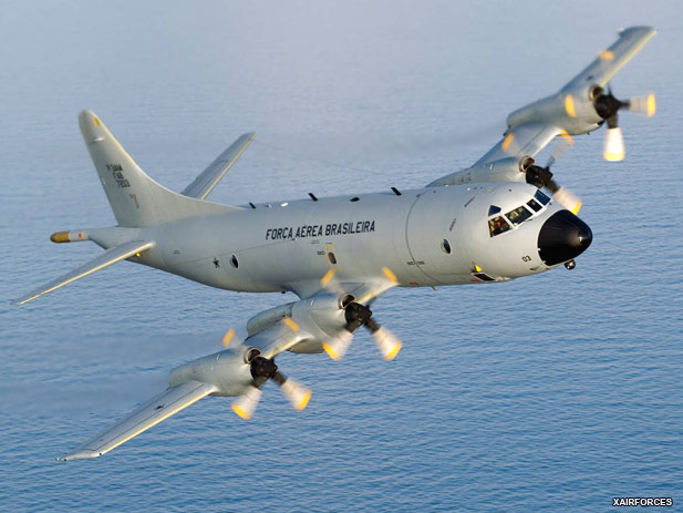 Brazilian first P-3 Orion modernised by Airbus Military