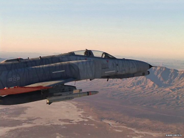 End of the Relationship: Last of the QF-4s
