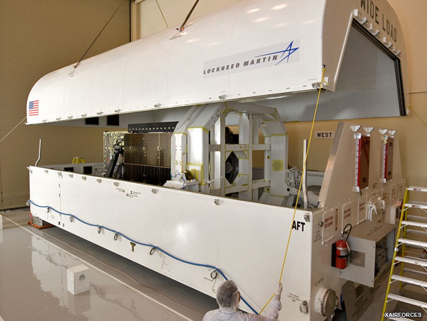 SBIRS GEO-1 to Be Processed for May 2011 Launch
