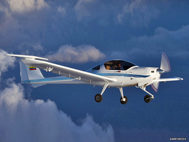 Ecuador Air Force Orders Training Fleet Of 12 Diamond DA20-C1s