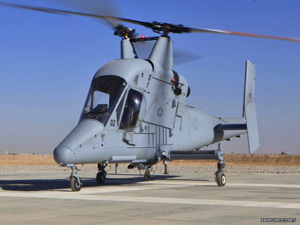 Unmanned K-MAX makes first deliveries in Afghanistan