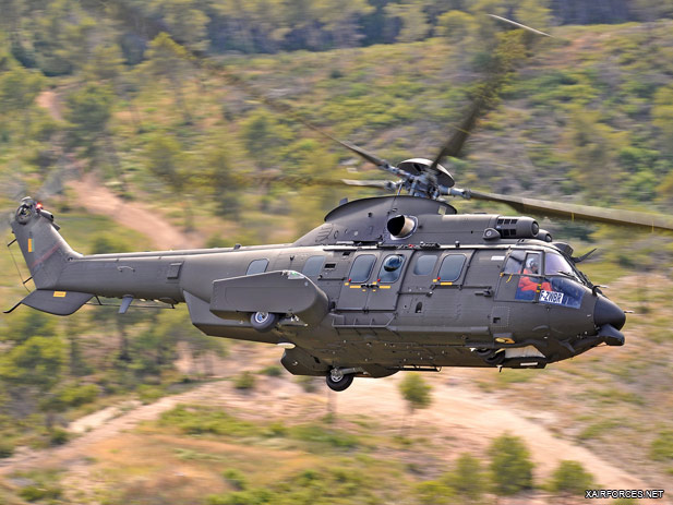 Eurocopter wins Brazilian Armed Forces contract