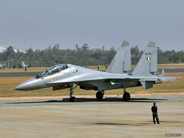 Irkut set to upgrade India's Su-30s 'to fifth-generation standard'