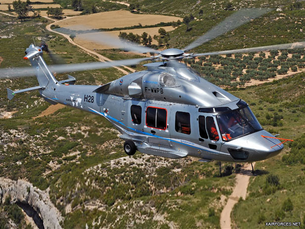 Eurocopter claims EC175 is exceeding operational targets