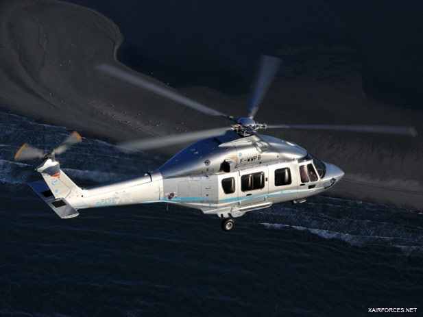 Eurocopter's EC175 for helicopter
