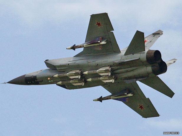 Russian Fighter Jet Crash in Ural Mountains Kills Both Pilots