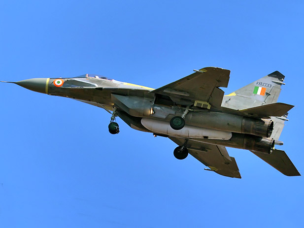 Pilot of missing IAF MiG-29 found dead