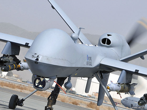 RAF Reaper reaches 20,000 hours over Afghanistan