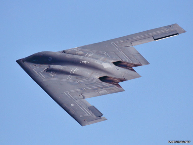 Northrop Grumman Awarded B-2 Tailpipe Spares Contract 