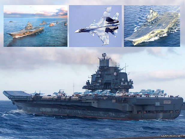Syria hails visit of Russian warships to Tartus