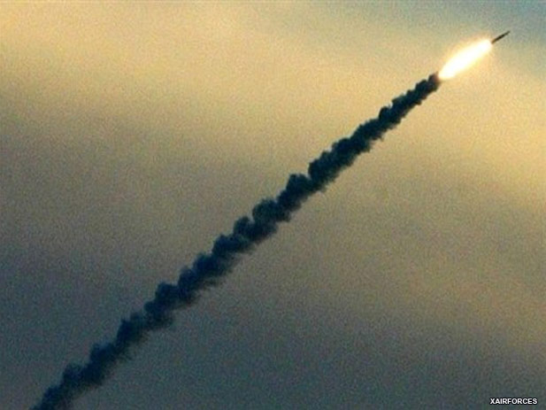 Battery of Iron Dome in Be'er Sheba intercepts rockets for first time