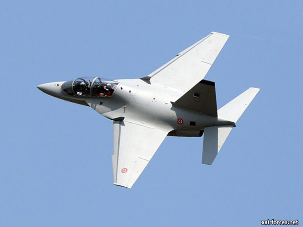 Alenia Aermacchi participates in the Singapore Air Show 2012 