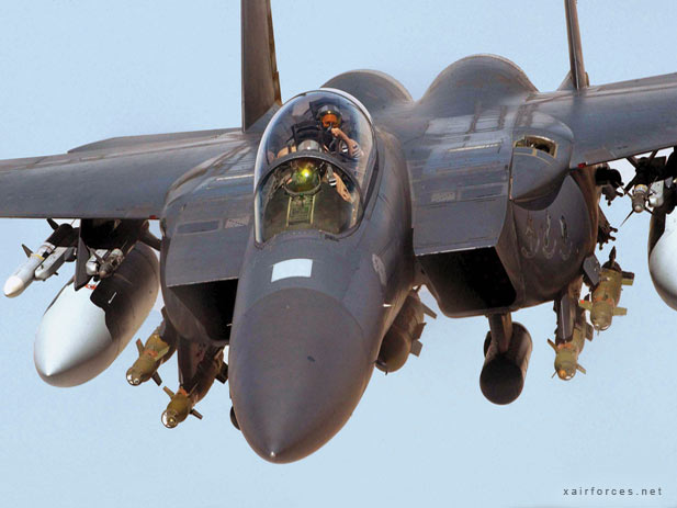ISR Needs Put Fighters in Surveillance Role
